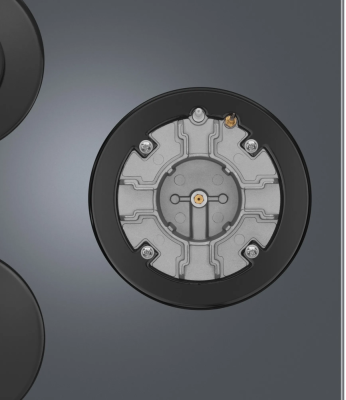 Детальное фото товара: MEFERI MGH604GR GLASS ULTRA газовая поверхность