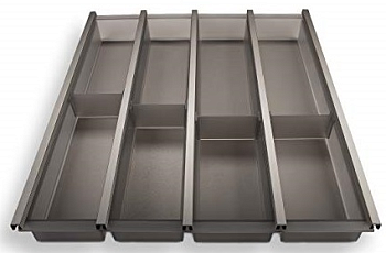 Фото товара: Ninka Cuisio Aqua 500, Innotech Hettich, лоток для столовых приборов, графит