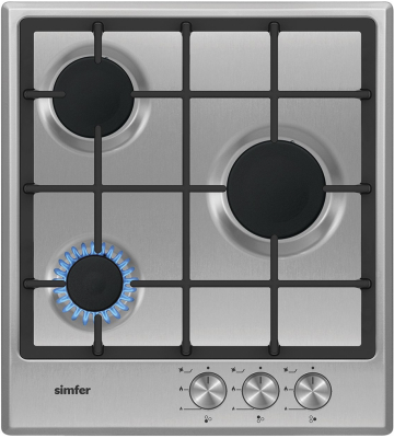 Детальное фото товара: SIMFER H45V30M416 газовая поверхность