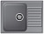 Фото товара: LEX Garda 620 Deep Grey, мойка, гранит
