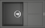 Детальное фото товара: Omoikiri Sumi 79-PL, мойка, гранит, платина