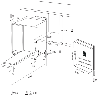 Детальное фото товара: Kuppersberg GLM 4582
