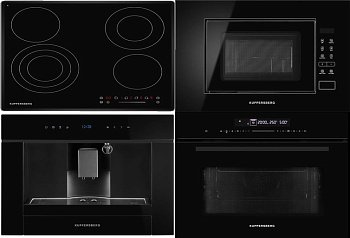 Фото товара: KUPPERSBERG ECS 632 F + KMW 694 + HMW 620 B + KCM 182 BLACK