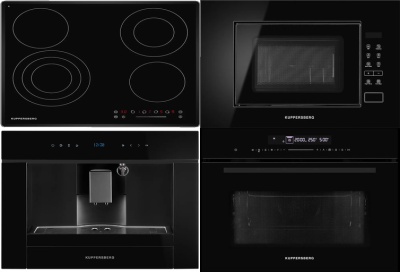 KUPPERSBERG ECS 632 F + KMW 694 + HMW 620 B + KCM 182 BLACK