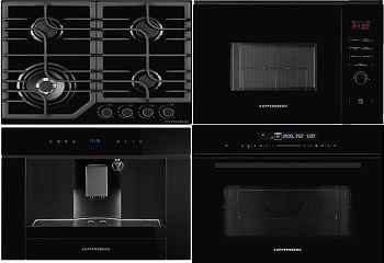 Фото товара: KUPPERSBERG FG 63 B + KMW 694 + HMW 650 BL + KCM 182 BLACK