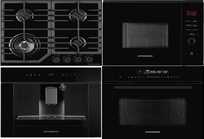 KUPPERSBERG FG 63 B + KMW 694 + HMW 650 BL + KCM 182 BLACK