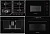 Фото товара: KUPPERSBERG FG 63 B + KMW 694 + HMW 650 BL + KCM 182 BLACK