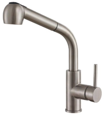 Детальное фото товара: Zigmund & Shtain ZS 1200 L, смеситель, нержавеющая сталь