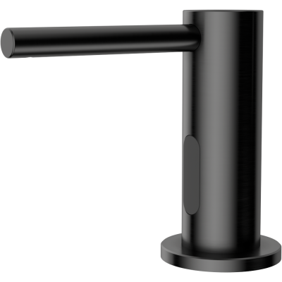 Omoikiri OM-09 sensor GM, дозатор для моющего средства, вороненая сталь