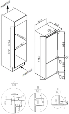 Схема встраивания