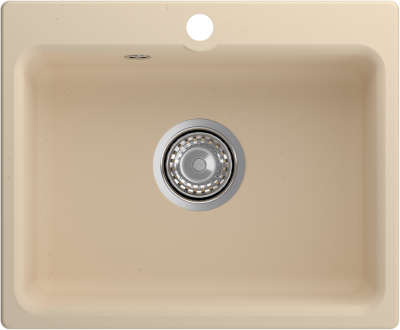 ЭкоМ М-520, мойка, мрамор, бежевый