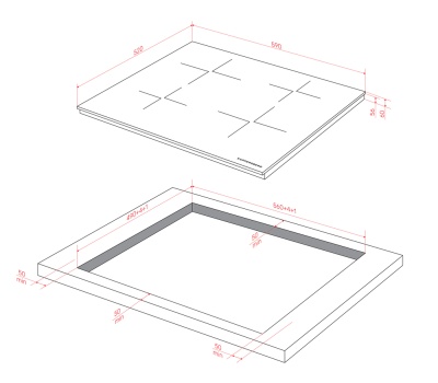 Схема встраивания