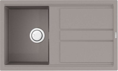 Omoikiri Kitagawa 86-GR, мойка, керамика, leningrad grey