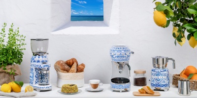 Детальное фото товара: Smeg ECF02DGBEU