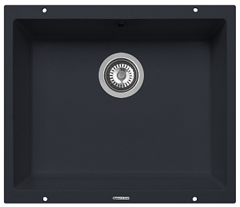 Фото товара: Zigmund & Shtain INTEGRA 500, мойка, черный базальт