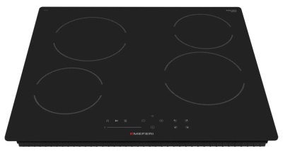 Детальное фото товара: MEFERI MEH604BK COMFORT стеклокерамическая поверхность