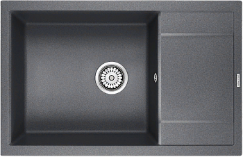 Фото товара: Paulmark FLUGEN 60, мойка, гранит, графит