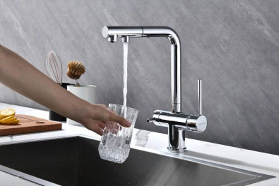 Paulmark SERPENTINE, смеситель, хром Детальное фото товара: Paulmark SERPENTINE, смеситель, хром