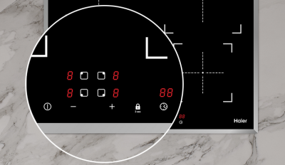 Детальное фото товара: Haier HHY-Y64NFB индукционная поверхность