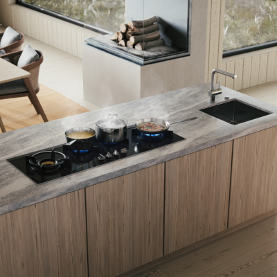 Детальное фото товара: ASKO HG8144BGB2 газовая поверхность