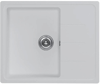 Фото товара: KUCHENSTERN FLUG 45, мойка, гранит, белый