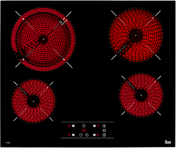 Фото товара: Teka TT 6420 стеклокерамическая поверхность
