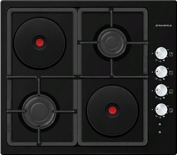 Фото товара: Maunfeld EEHE.64.5EB/KG комбинированная поверхность