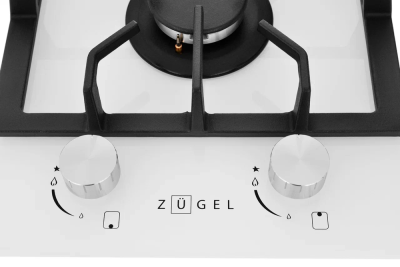 Детальное фото товара: ZUGEL ZGH291W газовая поверхность