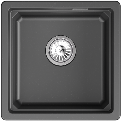 Детальное фото товара: GRANULA 4501iU мойка, гранит, шварц
