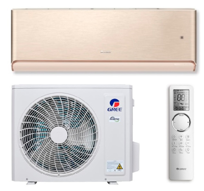Детальное фото товара: Gree GWH12AVCXD-K6DNA1A(champagne)