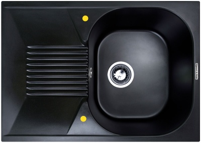 Zigmund & Shtain KLASSISCH 695, мойка, черный базальт  