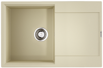 Фото товара: Omoikiri Daisen 78T-BE, мойка, гранит, ваниль