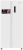 MEFERI MFR78WH TOTAL NO FROST SIDE BY SIDE ULTRA Детальное фото товара: MEFERI MFR78WH TOTAL NO FROST SIDE BY SIDE ULTRA