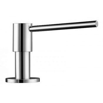 Фото товара: Blanco Torre, дозатор жидкого моющего средства, поверхность нержавеющая сталь