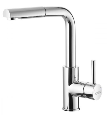 ALVEUS SIROS-P CHR, смеситель, хром