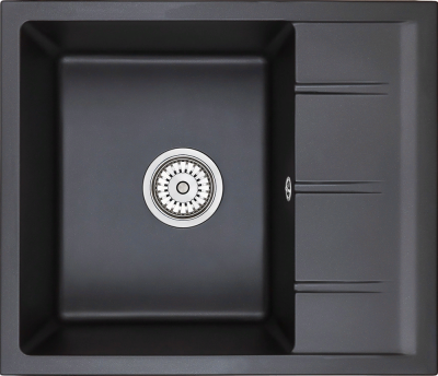 Emar EMQ-1580.Q, мойка, гранит, оникс Детальное фото товара: Emar EMQ-1580.Q, мойка, гранит, оникс