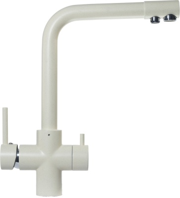 Ecoshtein ES 0400, смеситель, гранит, капучино