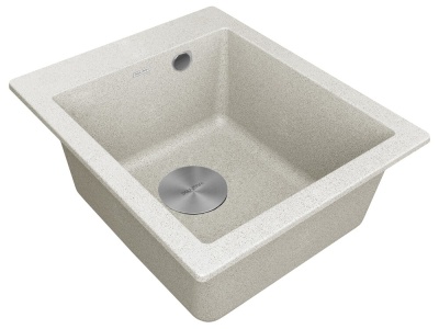 Детальное фото товара: Paulmark KANTE 40, мойка, гранит, серый