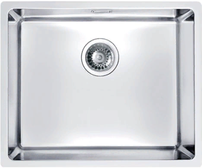 Детальное фото товара: ALVEUS KOMBINO 50 SAT-90, мойка, нержавеющая сталь сатин (в комплекте с сифоном 1130551)