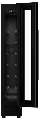 Teka RVU 10008 BLACK GLASS Детальное фото товара: Teka RVU 10008 BLACK GLASS