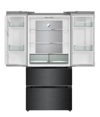 Детальное фото товара: MEFERI MFR83BLACK IX TOTAL NO FROST FRENCH DOOR COMFORT