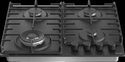 Gorenje GW642SYB Детальное фото товара: Gorenje GW642SYB газовая поверхность