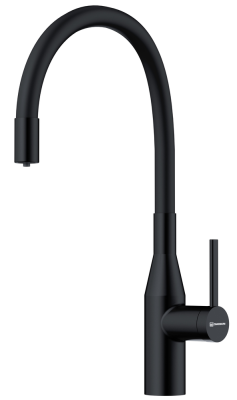 Omoikiri Yatomi-2-Plus-GB-BL смеситель, графит/черный