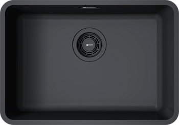 Фото товара: Omoikiri Omi 53-U/I-GB Ultra Mini, мойка, нержавеющая сталь/графит