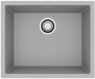 ALVEUS OMNI 30 GRANITAL CONCRETE-G81, мойка, гранит, серый (в комплекте с сифоном 1145083)