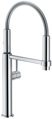 Franke Pescara, смеситель, хром
