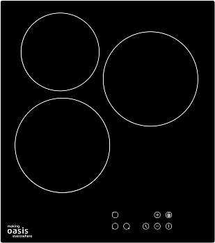 Фото товара: making Oasis everywhere P-3SBS стеклокерамическая поверхность