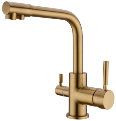 Детальное фото товара: Emar ECB-3003N PVD Golden, смеситель, золото