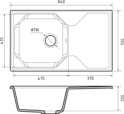 Схема встраивания