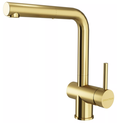 Paulmark DOSSE, смеситель, светлое золото Paulmark DOSSE, смеситель, светлое золото